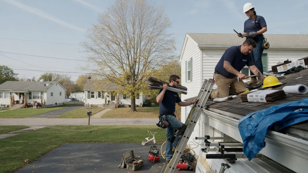 Local Roofing Contractors in Charlotte, MI near me